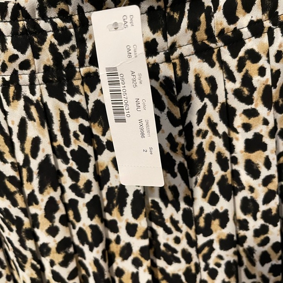💗 NWT J.Crew leopard midi skirt - SIZE 2 - Picture 4 of 7
